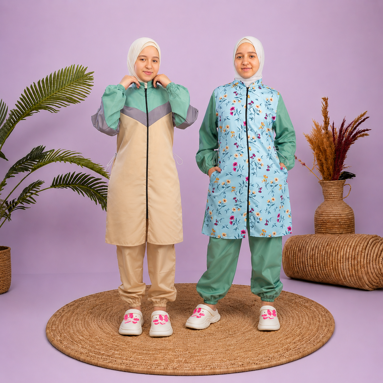 Girls Burkini